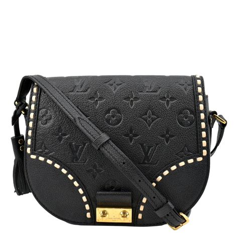 louis vuitton junot bag monogram empreinte|Louis Vuitton ombre nomade.